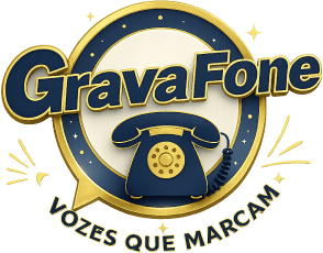 GravaFone - Vozes que marcam!