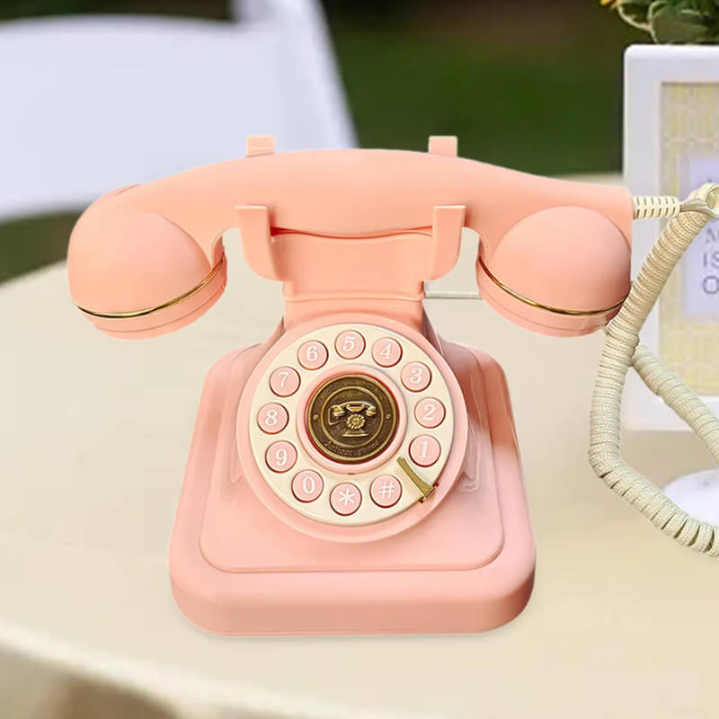 Telefone Rosa GravaFone