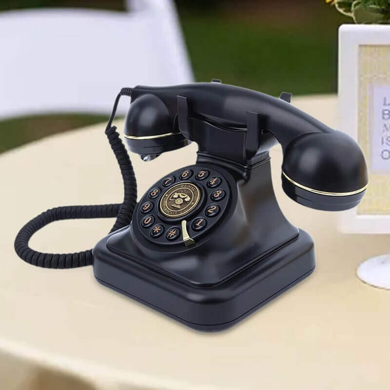 Telefone Preto GravaFone