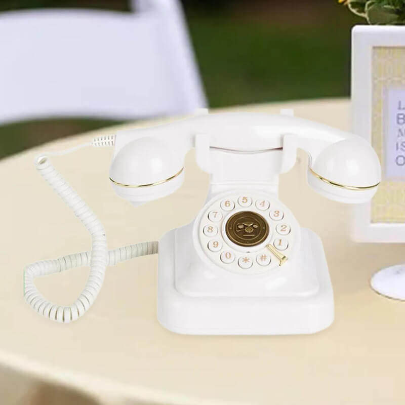 Telefone Branco GravaFone