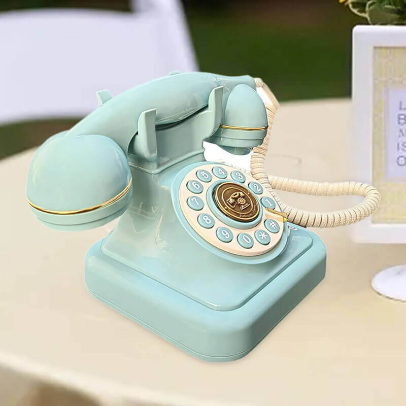 Telefone Azul Menta GravaFone